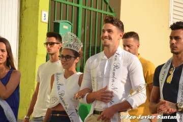 El Caracol despide sus fiestas con procesión y espectáculo musical (Foto Francisco Javier Santana)